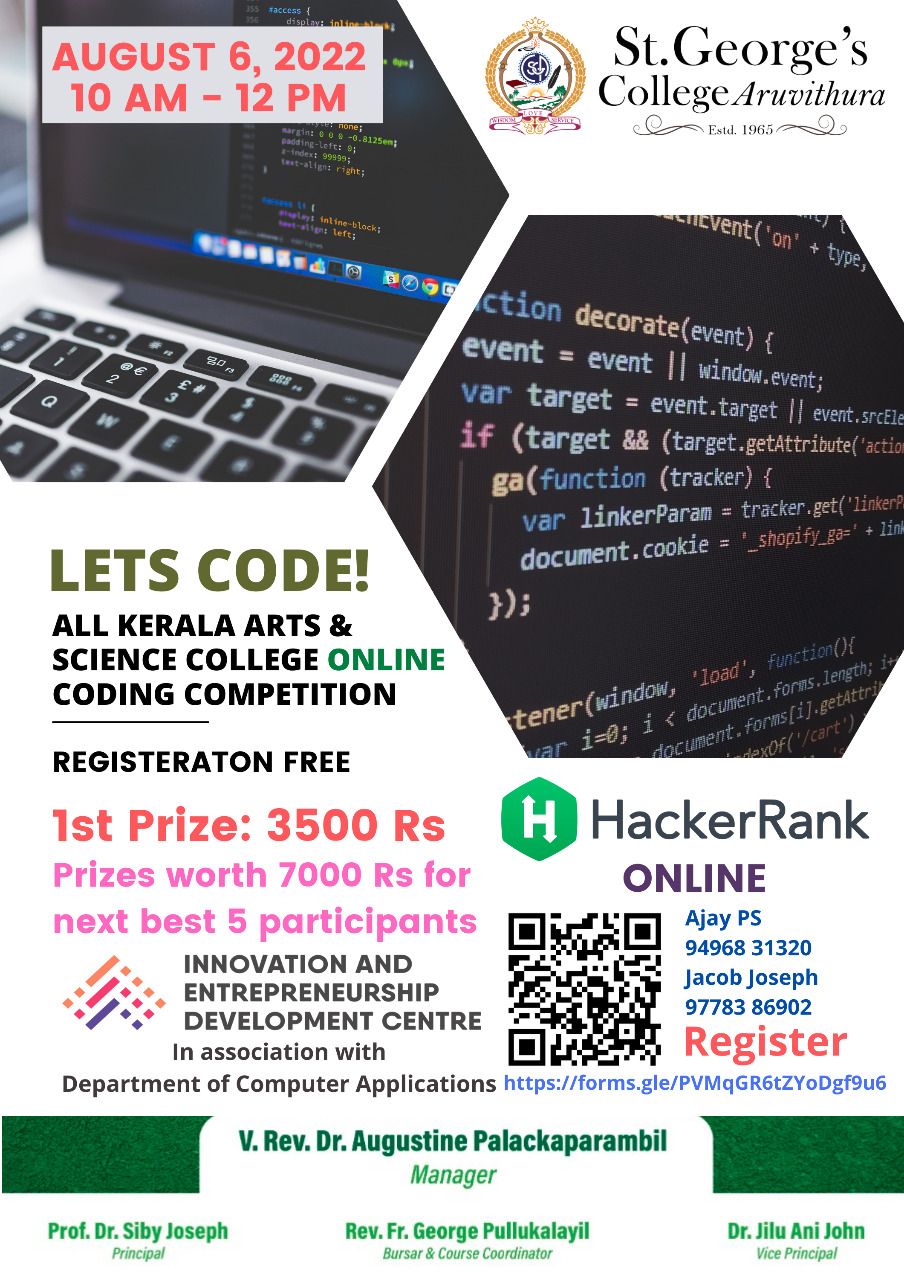 Online Coding competition - Let's Code